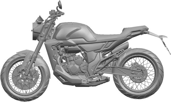 Zontes 350gk render