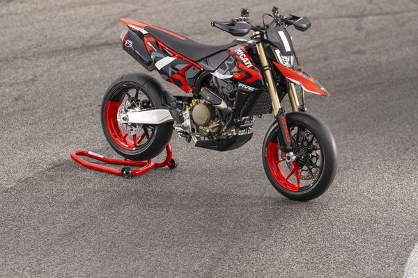 2024 Ducati Hypermotard 698 Mono