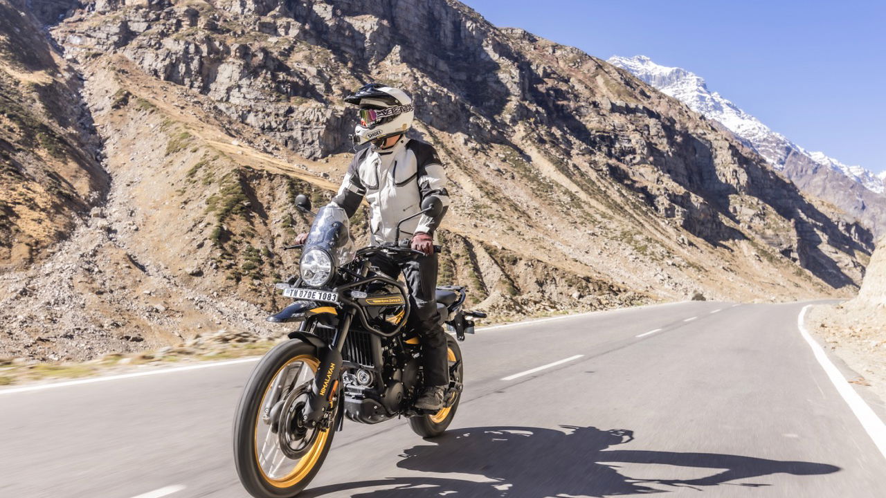 The new 2024 Himalayan 450