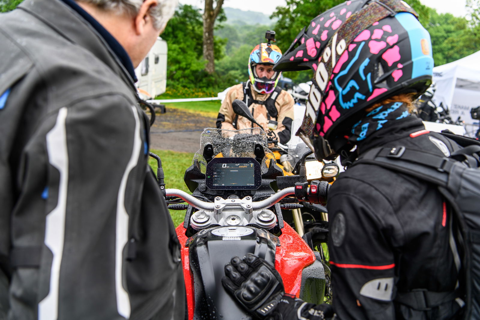 Spankers BMW F850GS Sport UK first ride