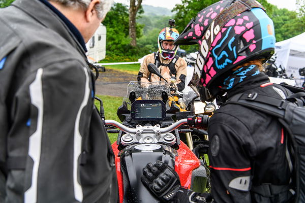 Spankers BMW F850GS Sport UK first ride