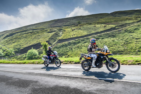 Spankers BMW F850GS Sport UK first ride