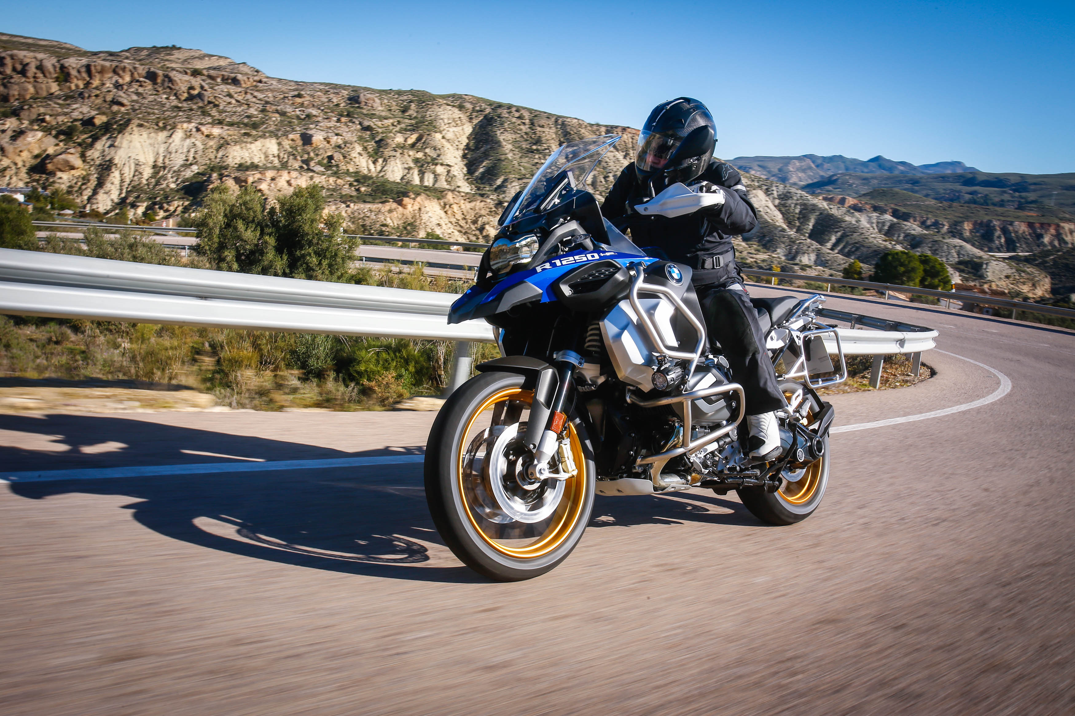 2019 BMW R1250 GS Adventure First Ride Visordown