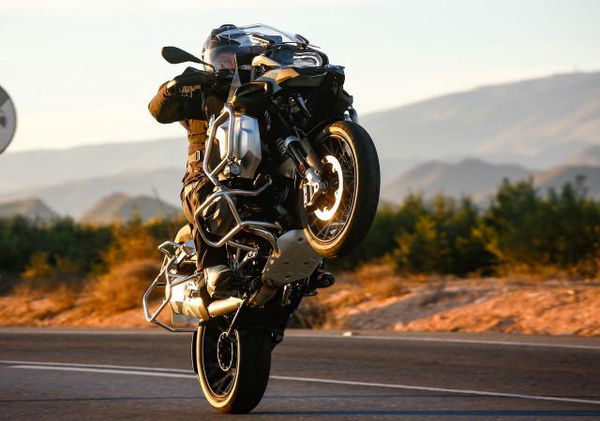 BMW R1250 GS Adventure launch