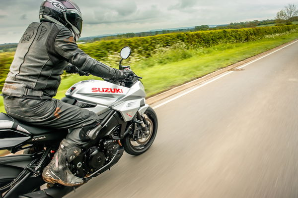 Suzuki Katana (2019) review