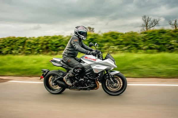 Suzuki Katana (2019) review