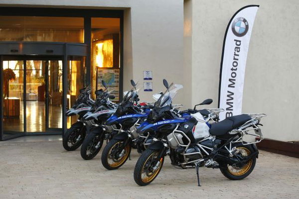 BMW R1250 GS Adventure launch