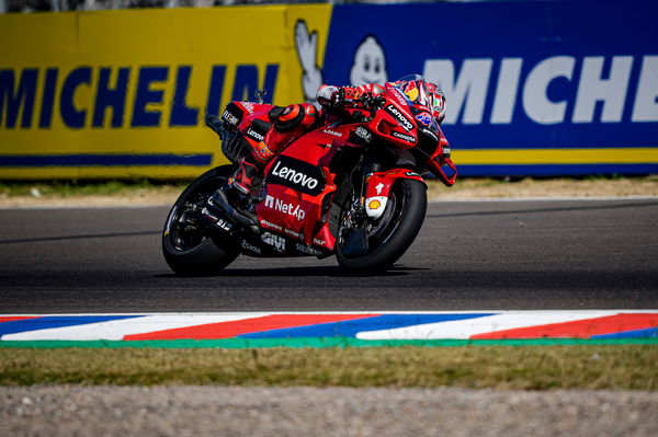 Jack Miller, 2022 Argentinian Grand Prix. - Ducati Media.