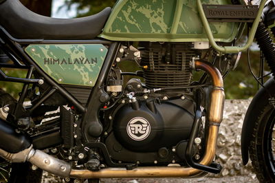 Royal Enfield Himalayan 2021 engine