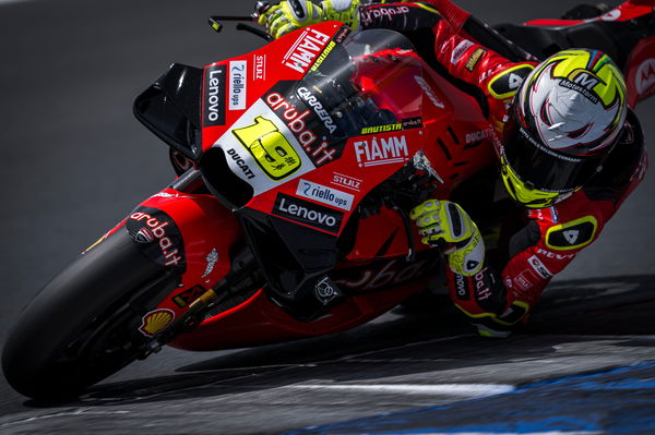 Alvaro Bautista, 2023 Misano private test, Ducati Desmosedici GP23. - Ducati