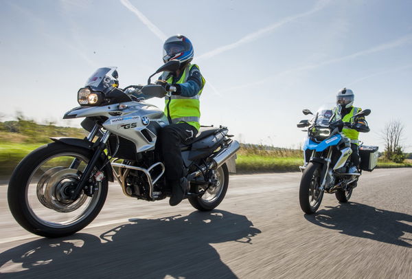 BMW new rider training centres