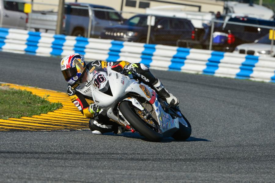 Brandon Paasch, 2022 Daytona 200. - Triumph.