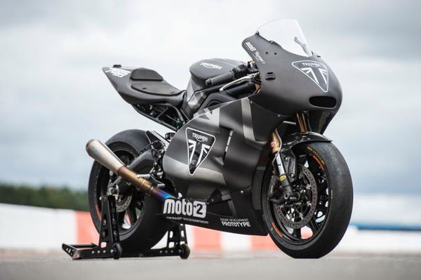 Moto2 Triumph