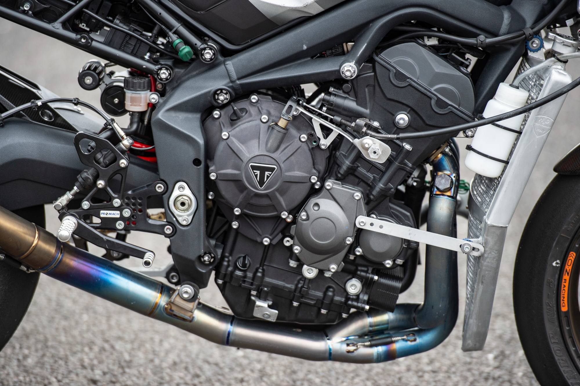 Moto2 Triumph