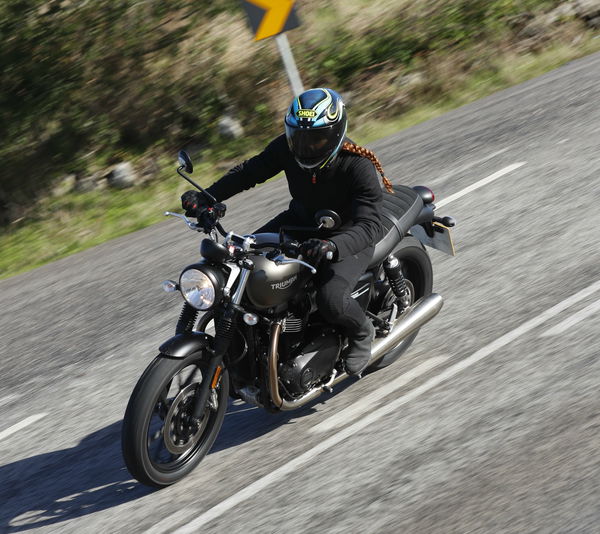 2019 Triumph Street Twin