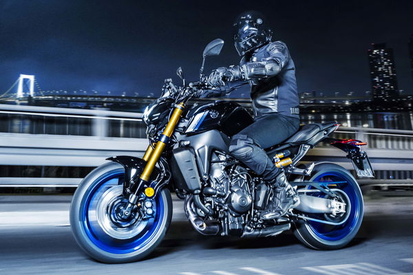 2021 Yamaha MT-09 SP