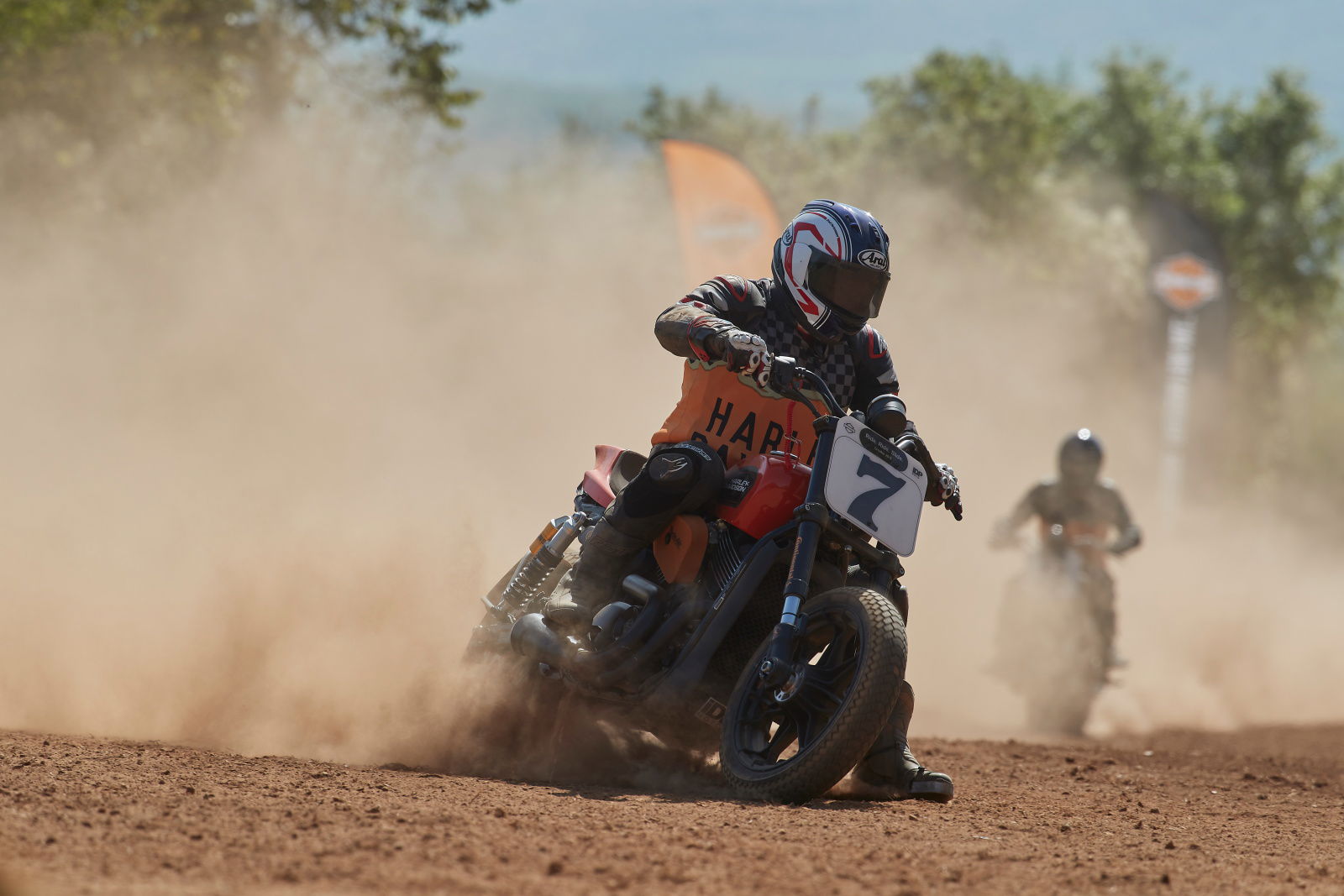 Flat-tracking Harleys with Ruben Xaus