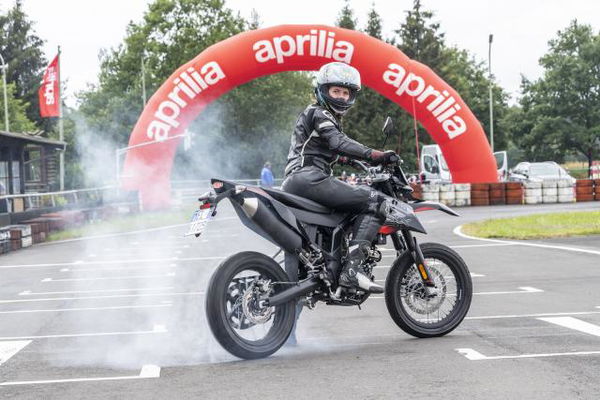 ​​2018 Aprilia SX125 launch