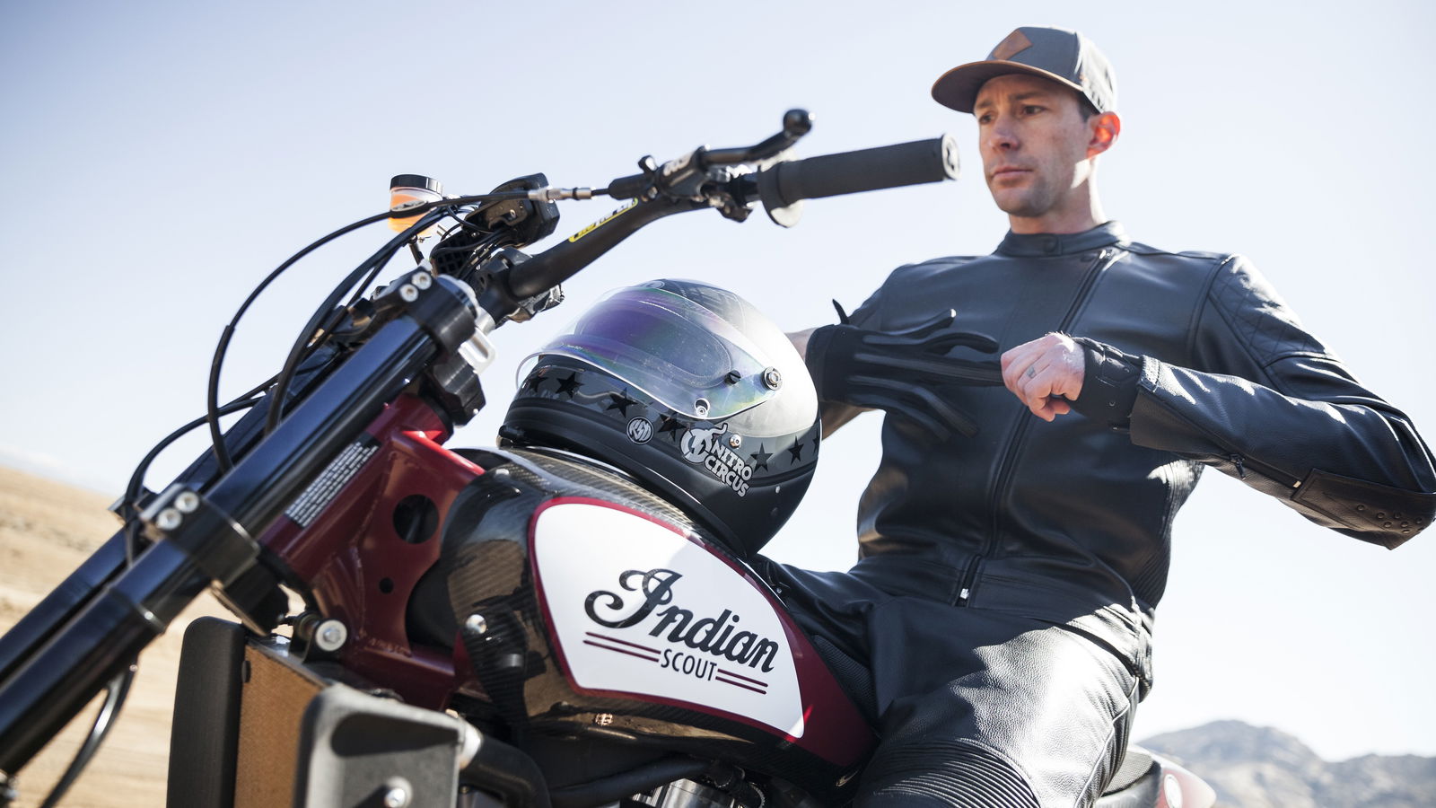 Channeling Evel: Pastrana prepares to reenact Knievel jumps