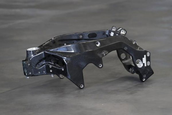 BMW HP4 Race carbon frame