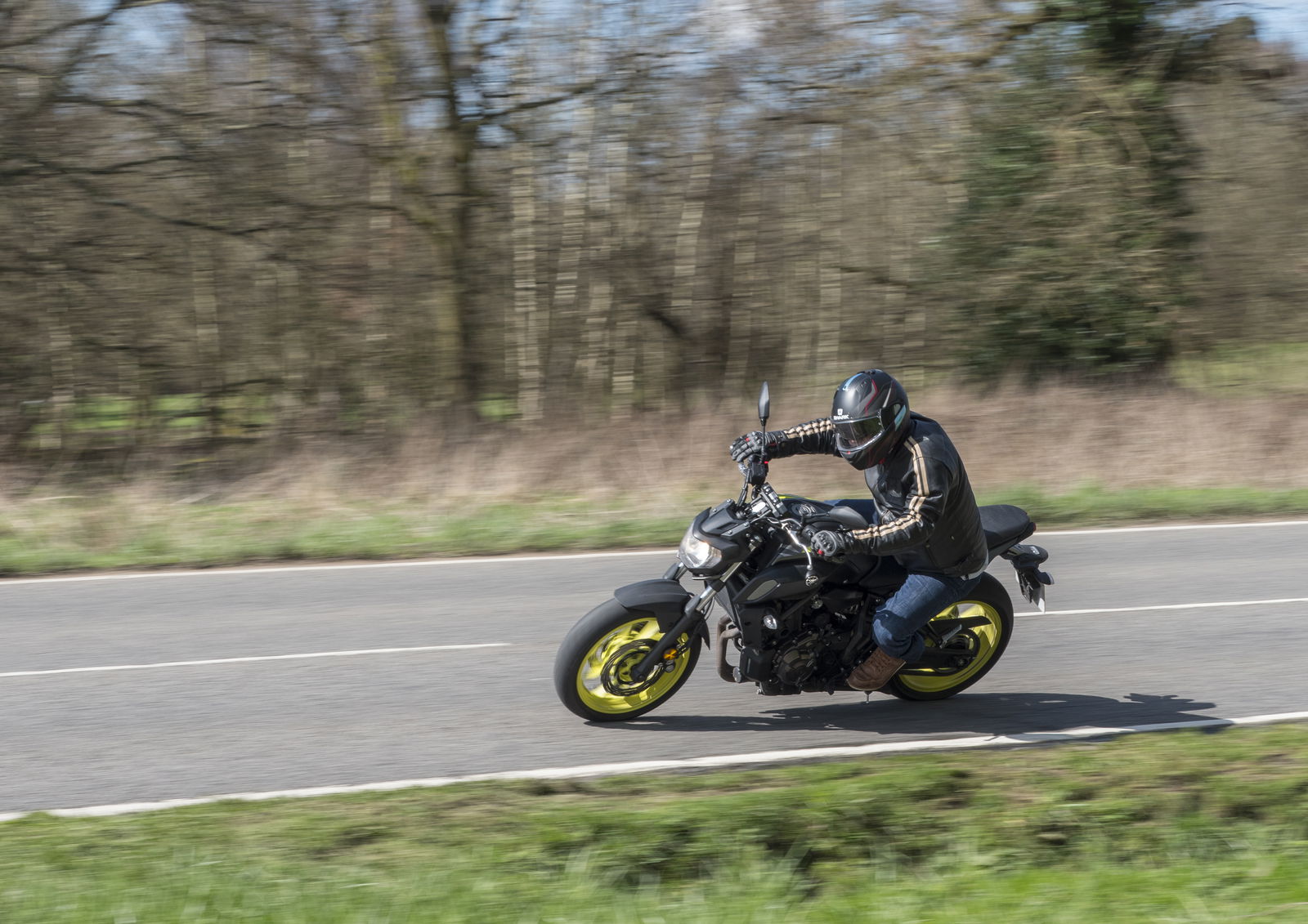 New bike test: Yamaha MT-07 v Suzuki SV650X