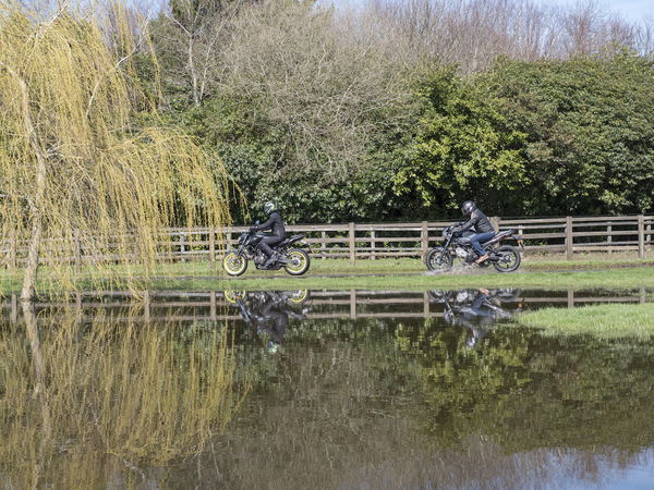 New bike test: Yamaha MT-07 v Suzuki SV650X