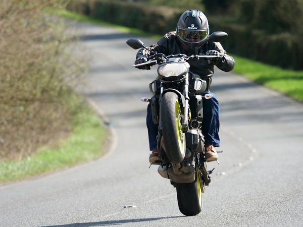 New bike test: Yamaha MT-07 v Suzuki SV650X