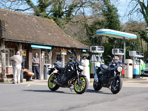 New bike test: Yamaha MT-07 v Suzuki SV650X