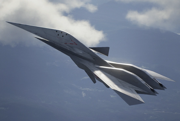 ADF-11F Raven, Ace Combat 7. - Acepedia.