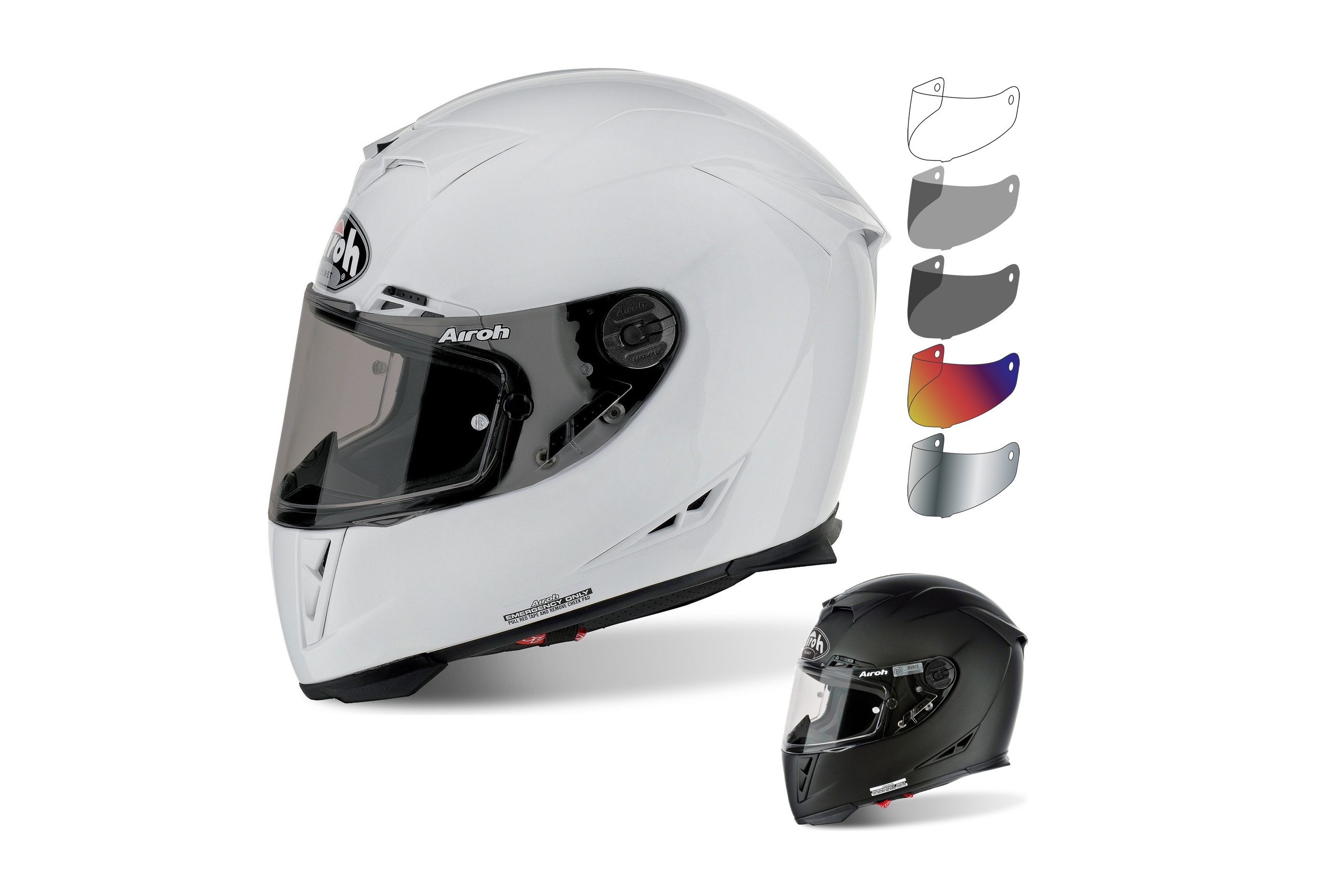 Airoh GP500 Color Motorcycle Helmet & Visor
