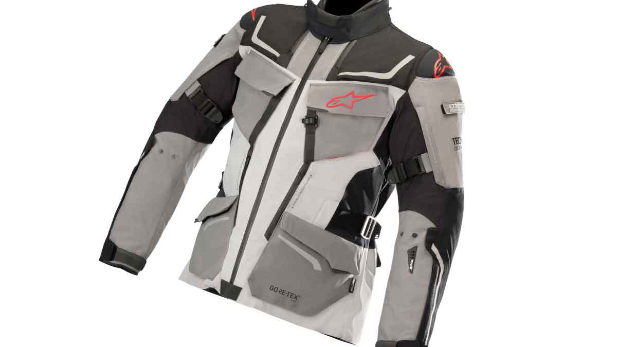 New Revenant all-weather jacket from Alpinestars