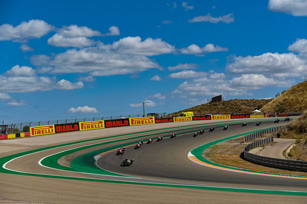 Aragon WorldSBK race.