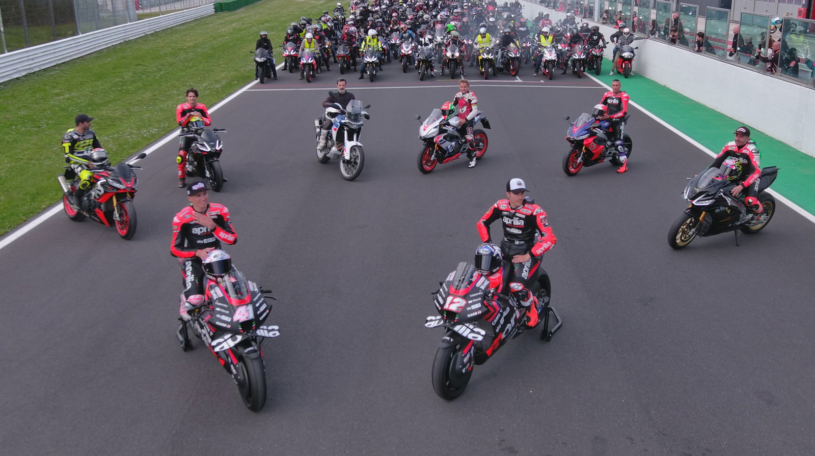 Aprilia All-Stars 2022