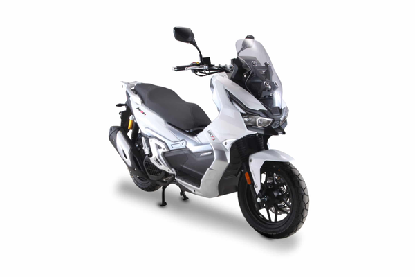 Orcal Arios 125 + in white. - Orcal