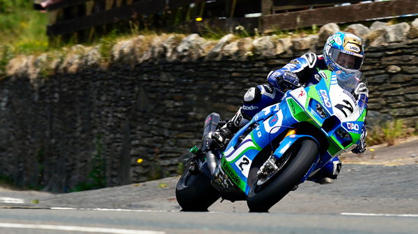 Dean Harrison, 2023 Isle of Man TT.