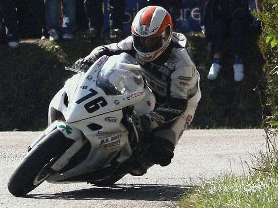 Racers' mechanic killed in road accident