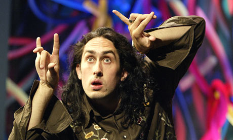 Ross Noble plans hilarious show for Riders for Health
