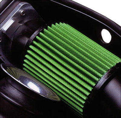 New Green High Performance air filters