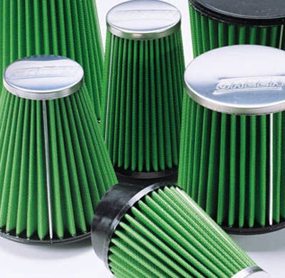 New Green High Performance air filters