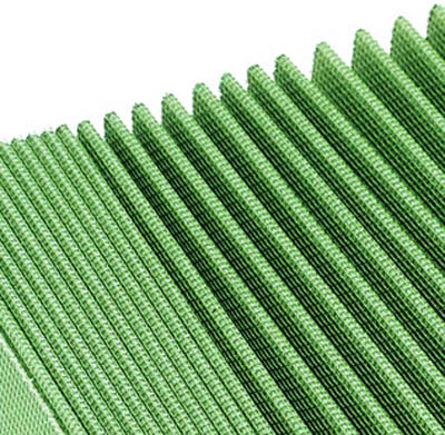 New Green High Performance air filters