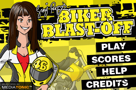 Suzi Perry's biker game is iPhone's most popular