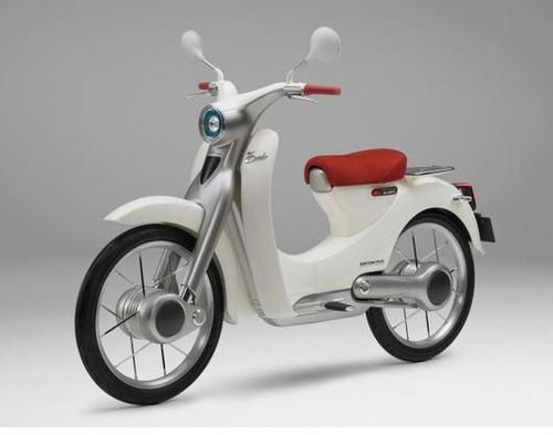 First Look: Honda EV-Cub 2WD