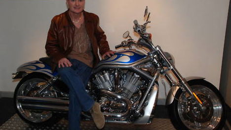 Gazza Harley V-Rod for sale on eBay
