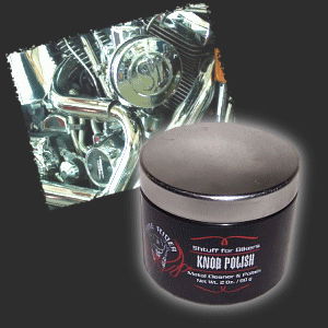 Knob Polish - it comes up a treat!