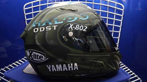 Lorenzo Halo helmet up for auction
