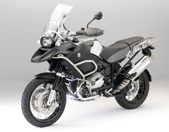 BMW R1200GS GS1200 Adventure and RT1200 launch