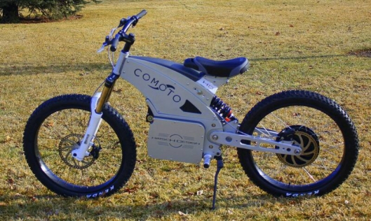First Look: Comoto battery-powered bike