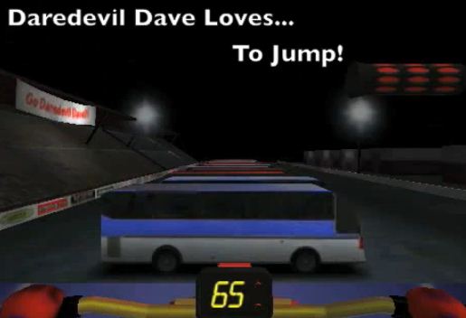 New iPhone App: Daredevil Dave: Motorcycle Stuntman!