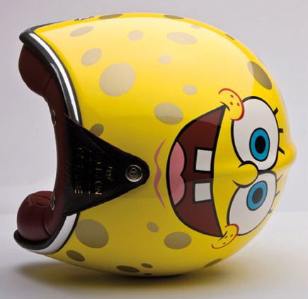 Spongebob SquarePants helmet: £700