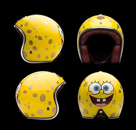 Spongebob SquarePants helmet: £700